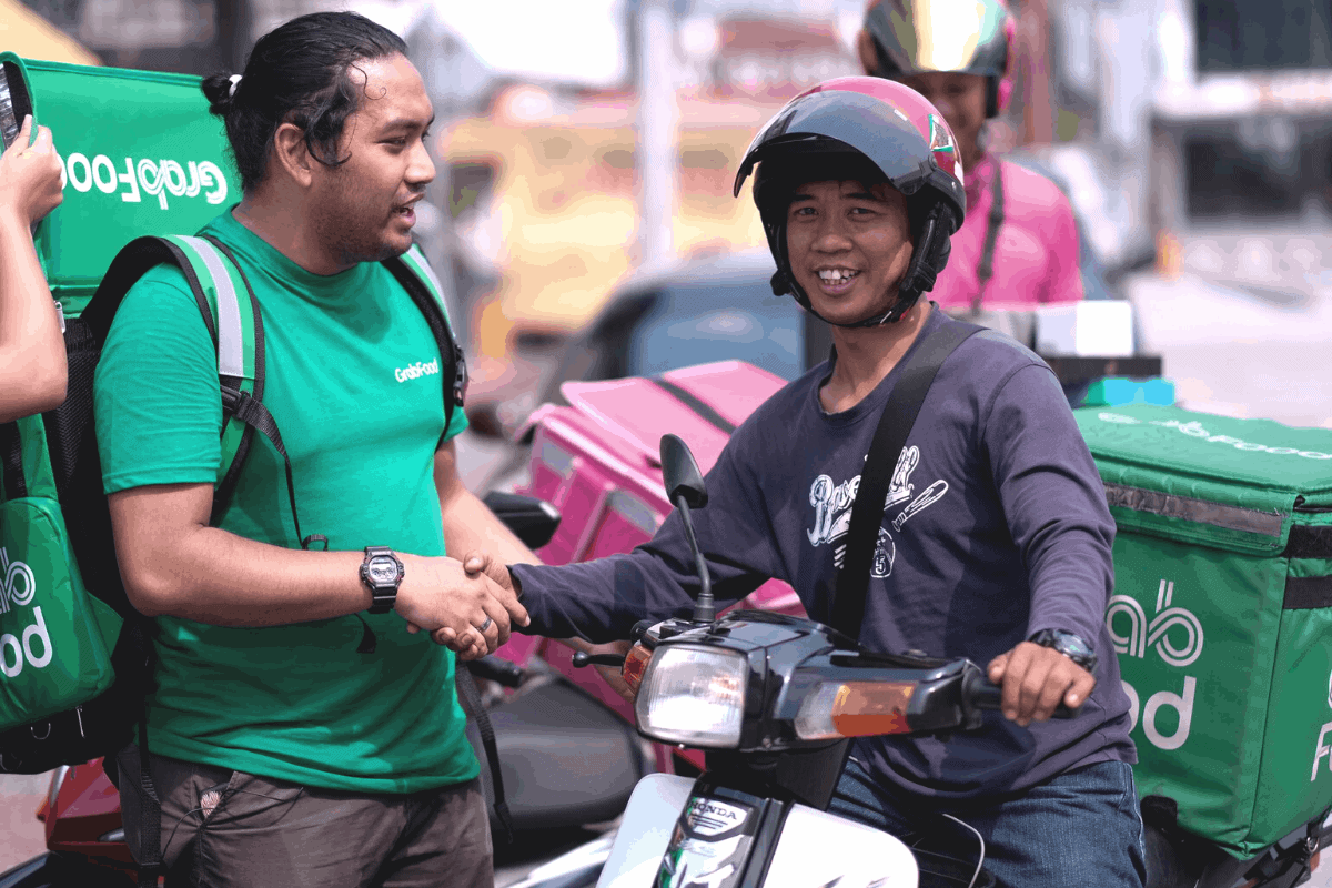 Cara Daftar GrabFood Rider (Apply Kerja Online di grab.com/my)