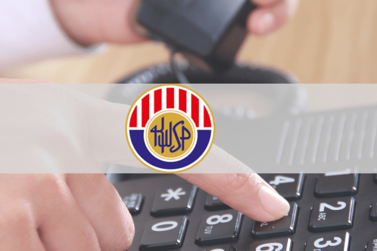 Cara Kemaskini No Telefon KWSP (Update / Tukar Nombor Baru)