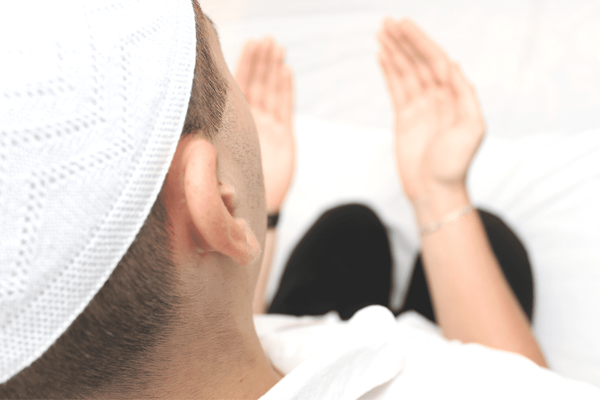 Adab berdoa dalam Islam
