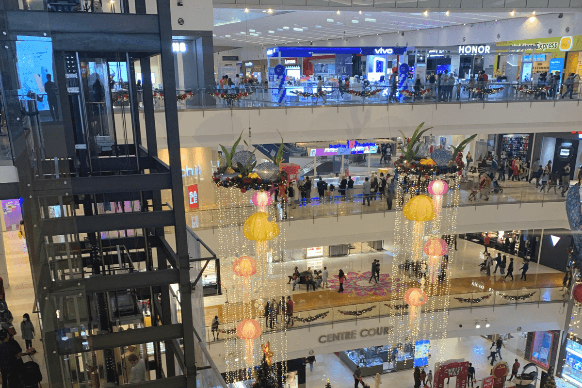 Surau IOI City Mall (Lokasi di Tingkat L2 dan LG)