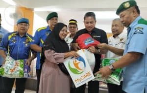 Bantuan Pesara Tentera Mangsa Banjir 2023