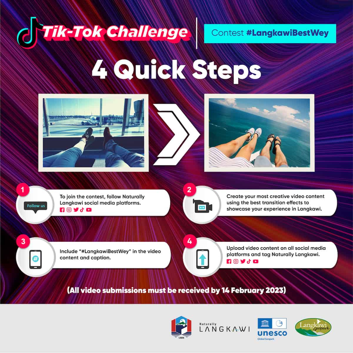 Langkawi Tik Tok Challenge 2023