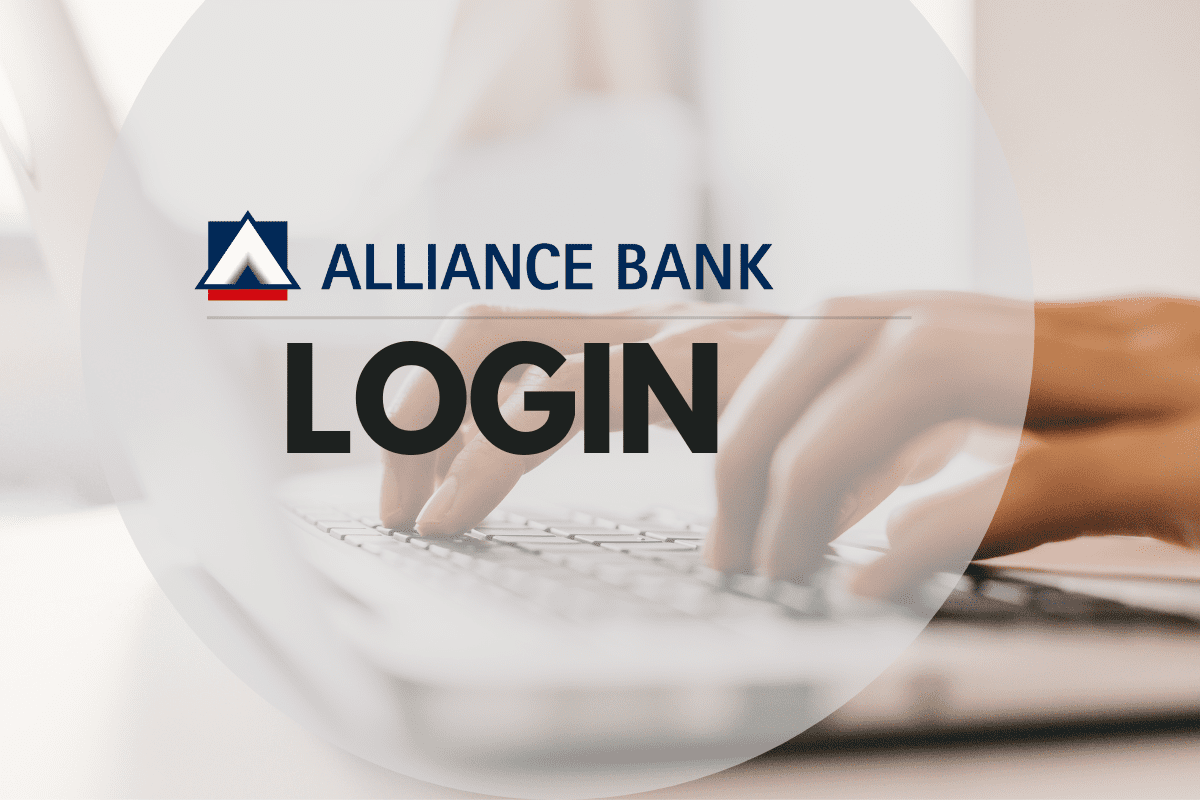 Login Alliance Bank Online