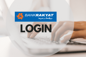 Login Bank Rakyat Online