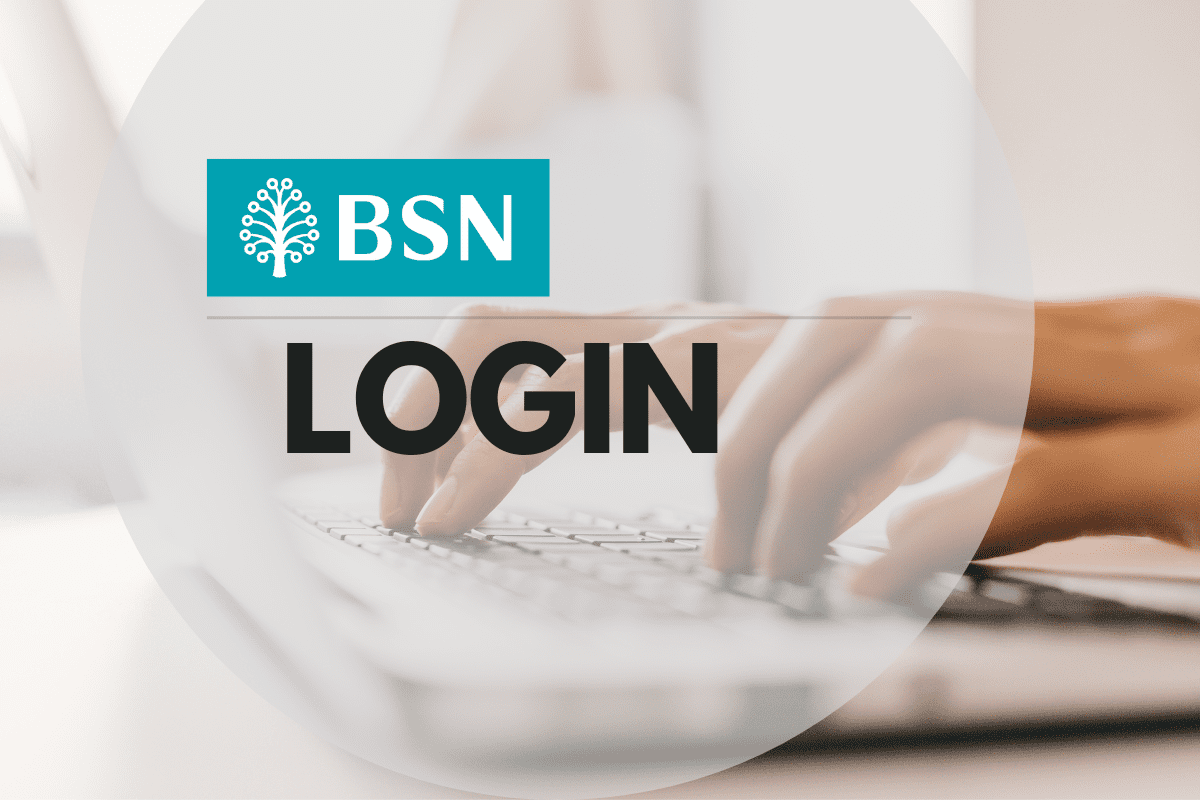 Login BSN Online